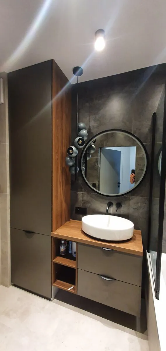 Zabudowy łazienkowe - zdjęcie 1