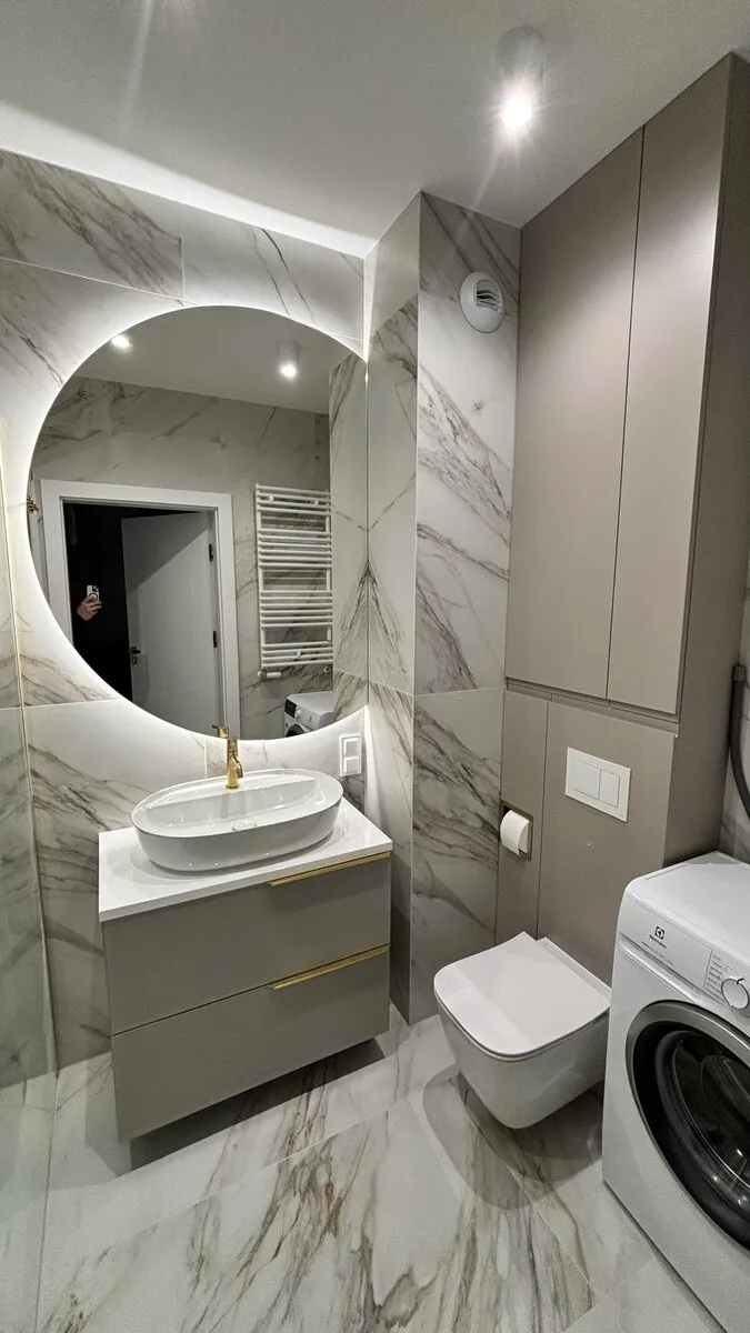 Zabudowy łazienkowe - zdjęcie 5